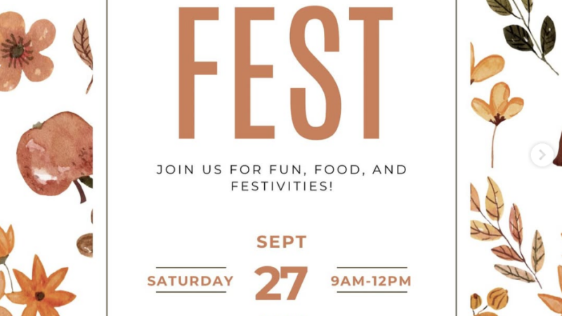 Fall Family Fest Fort Mill SC Fort Mill Flour Power Studios