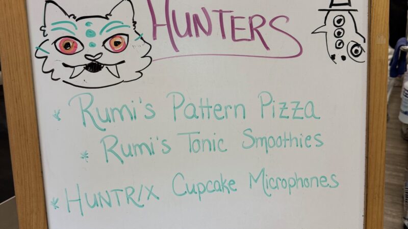 K Pop Demon Hunters Flour Power Rea Farms